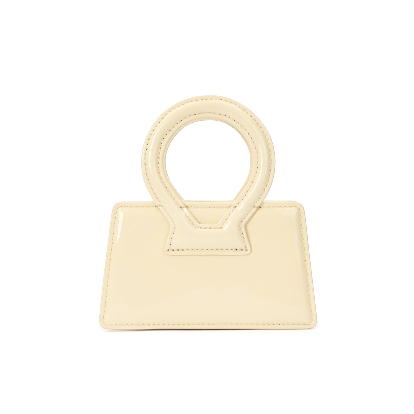 Mini Ana in Patent Cream Leather