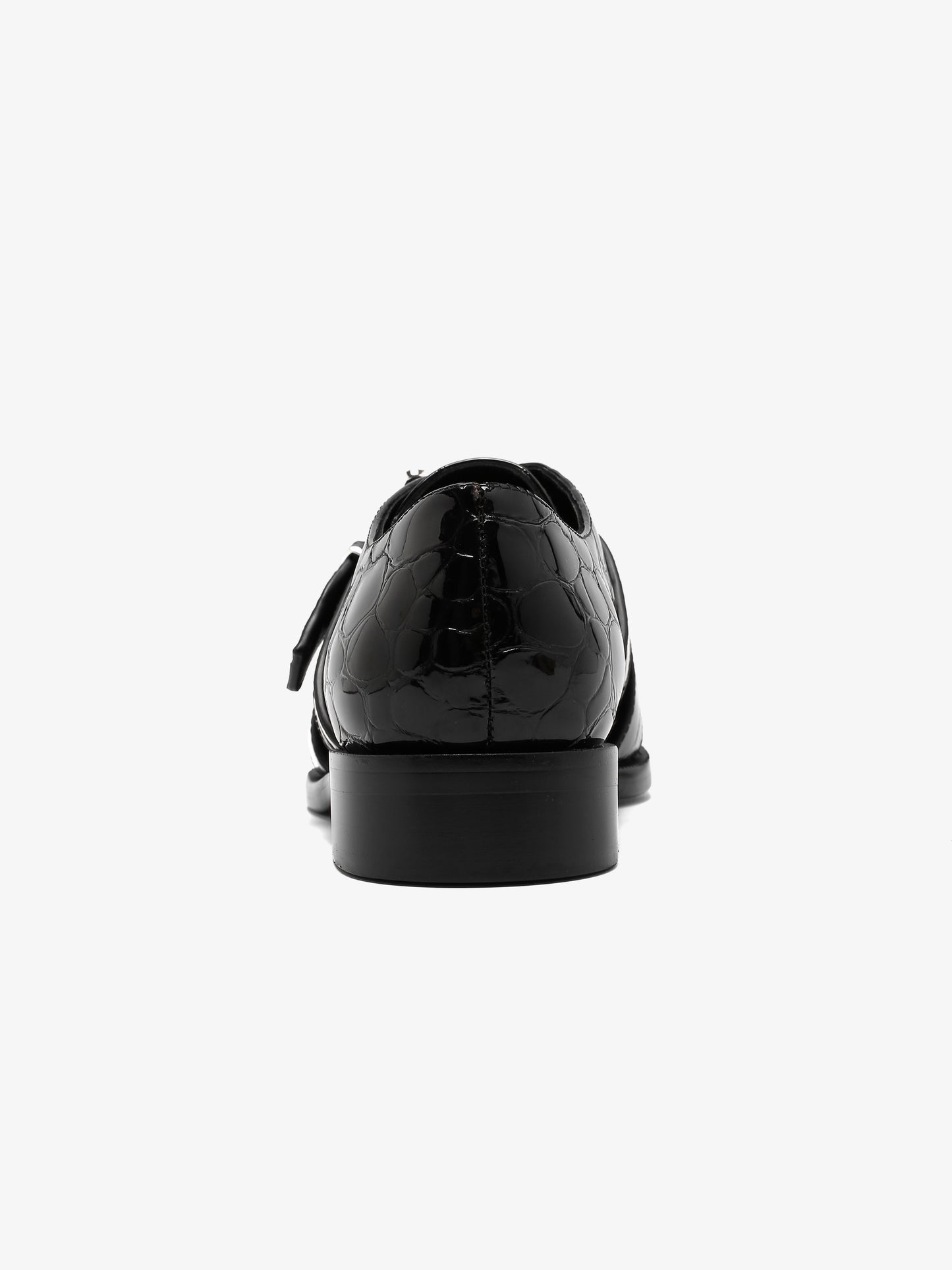 Adrian Oxford in Black Pebble Leather