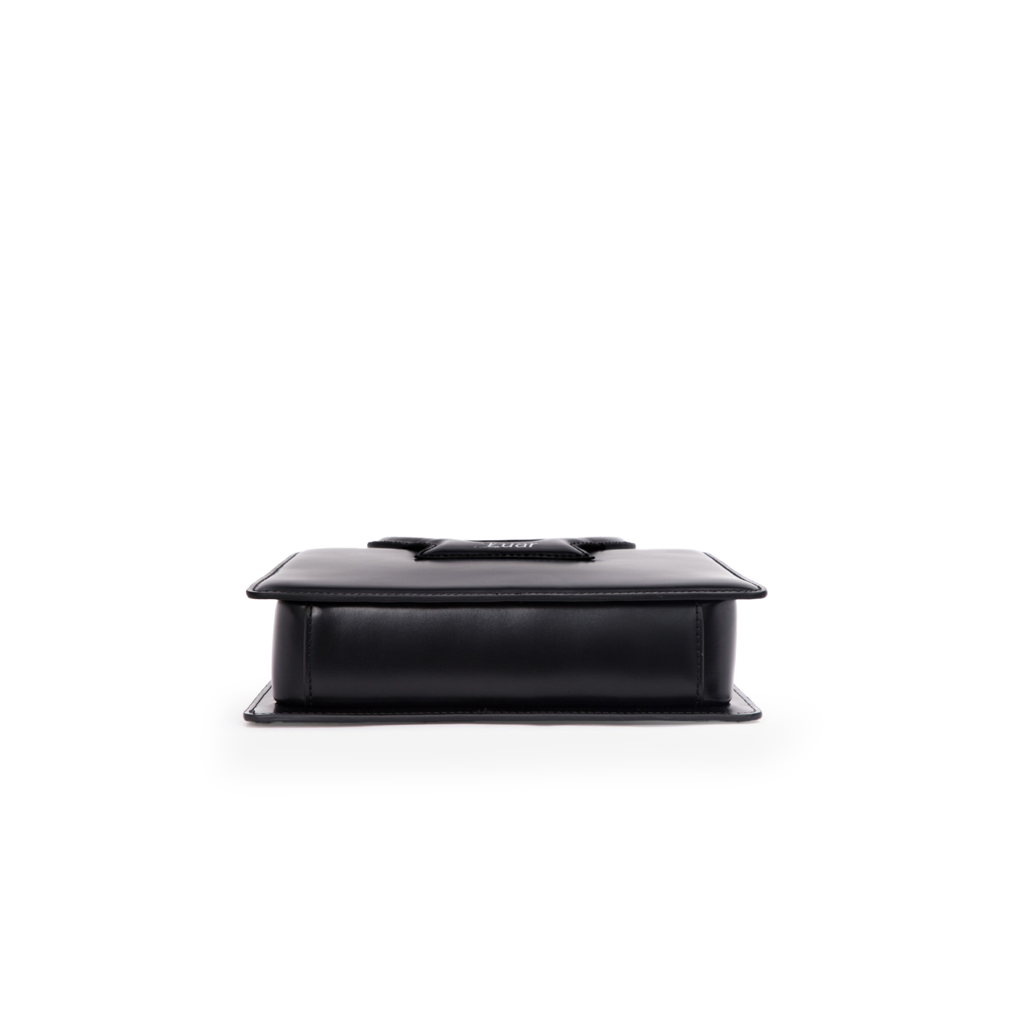 Small Ana in Smooth Black Leather