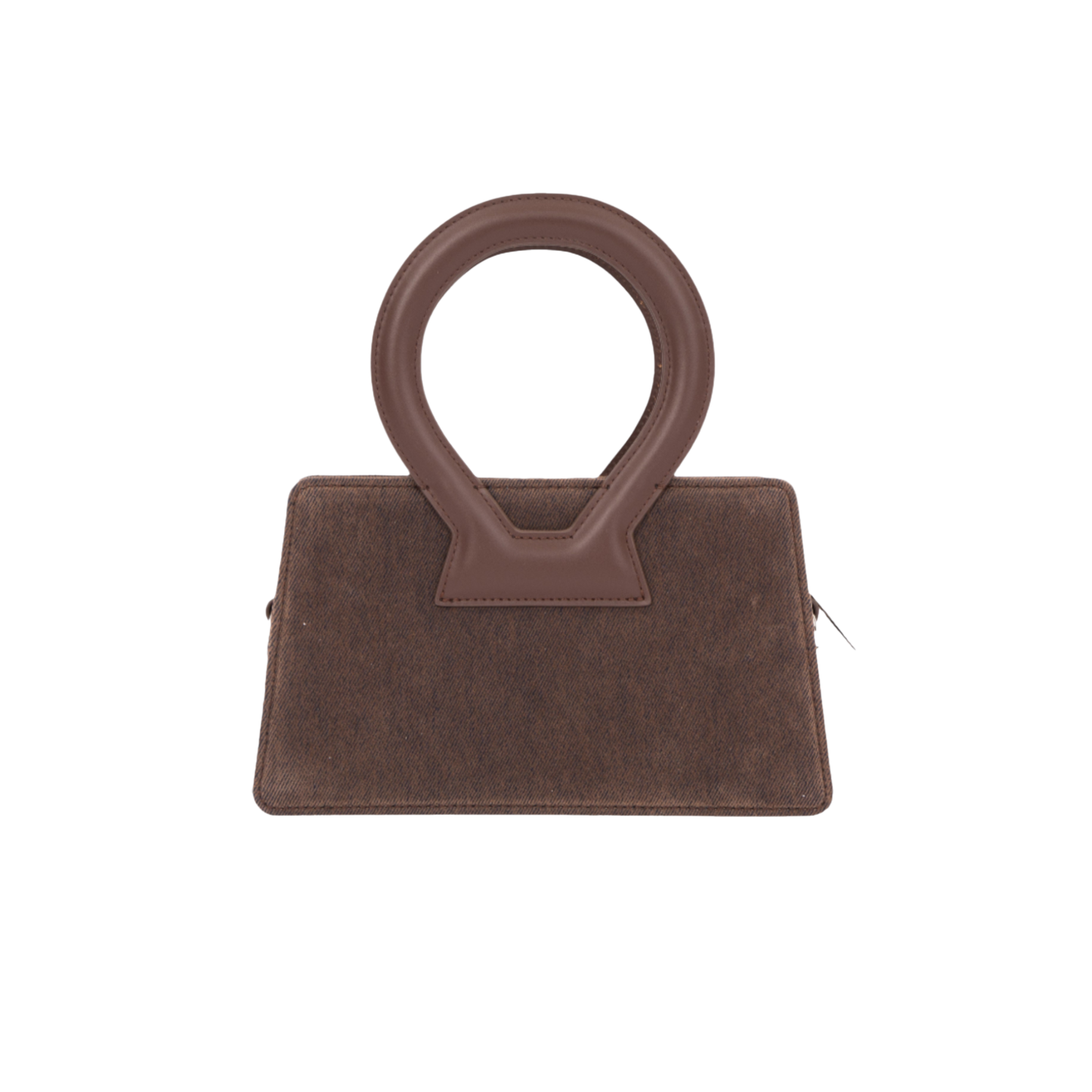 Small Ana in Brown Enzyme Denim