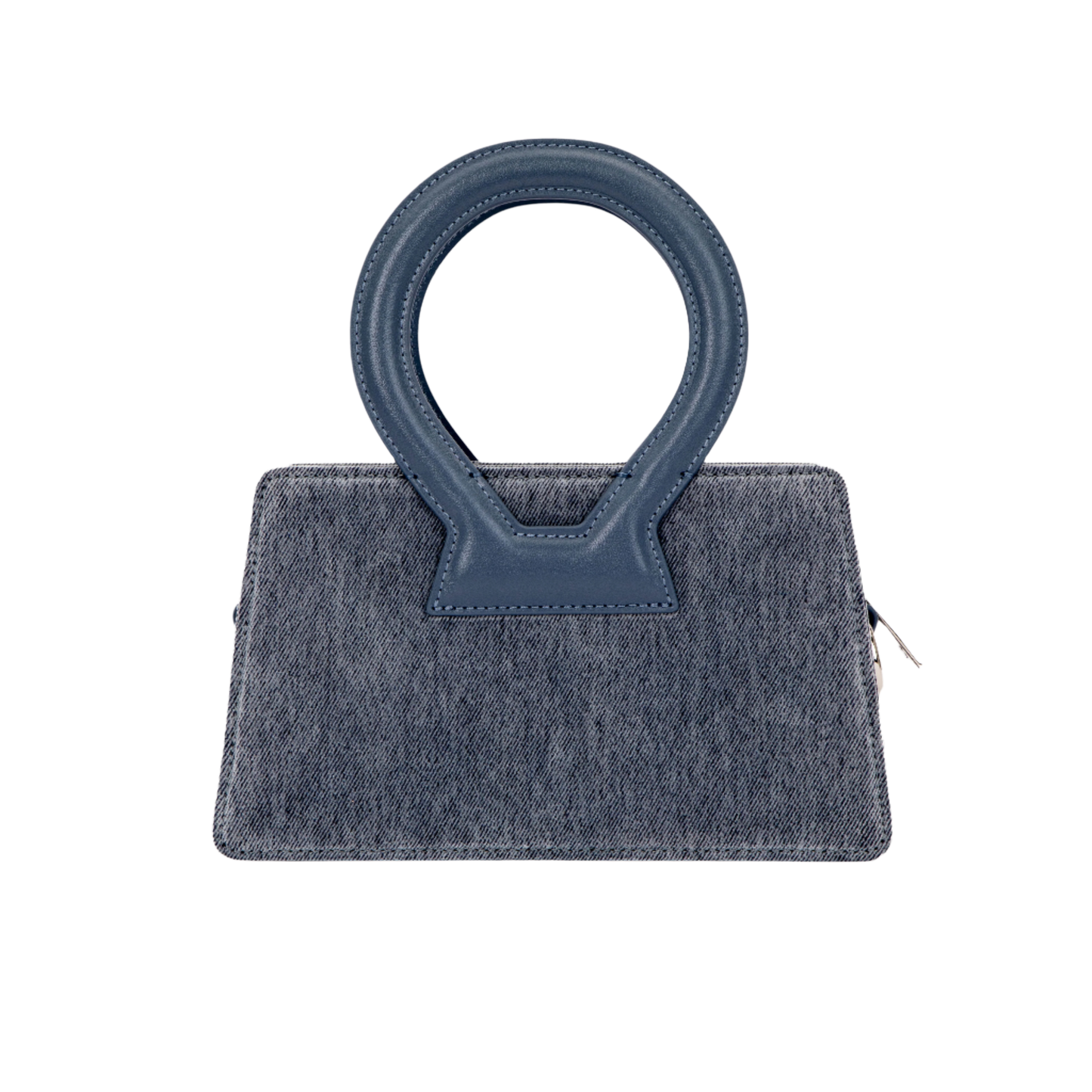 Small Ana in Grey Enzyme Denim