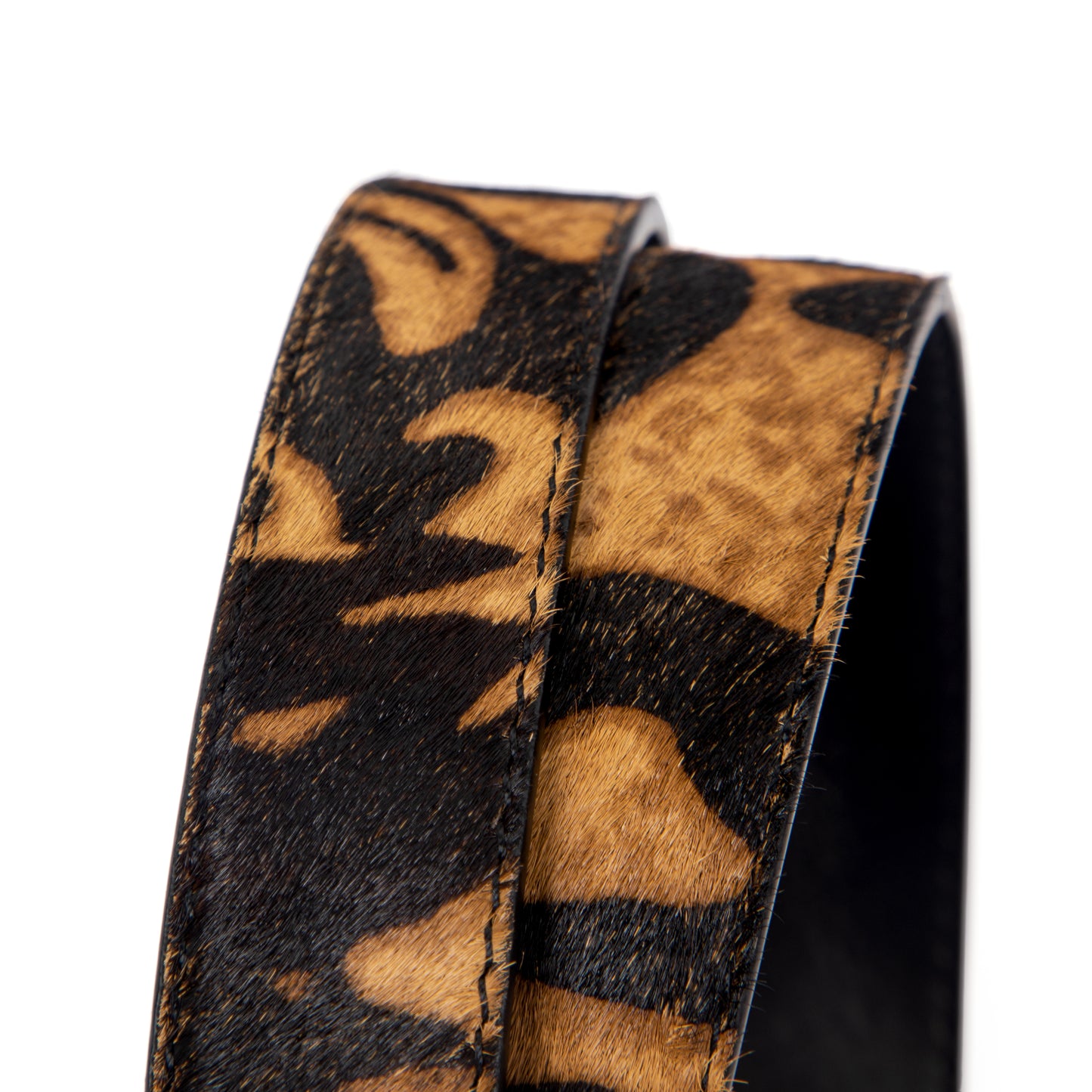 Baby Belt in Leopard Pony Hair