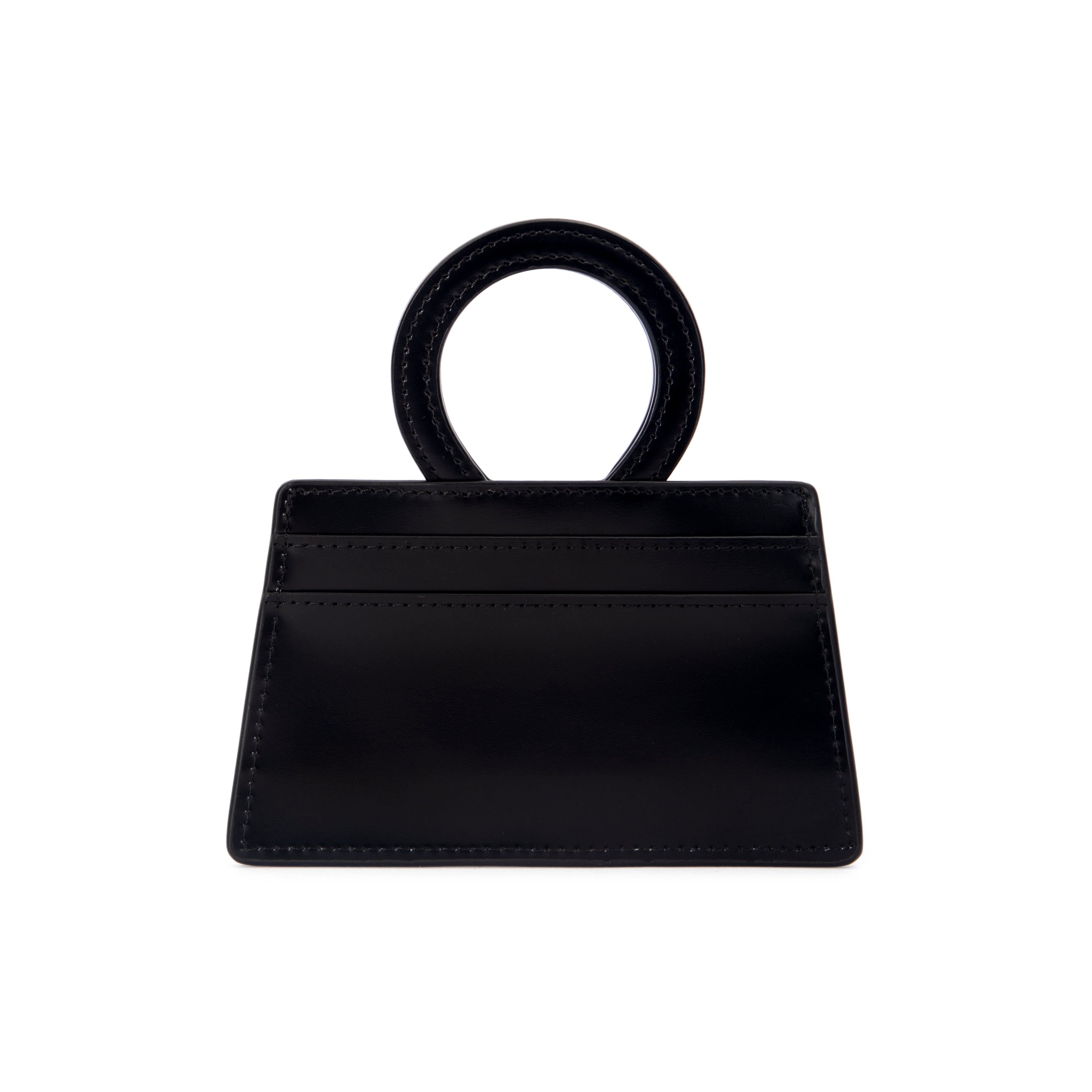 Ana Cardholder in Black Leather Hover