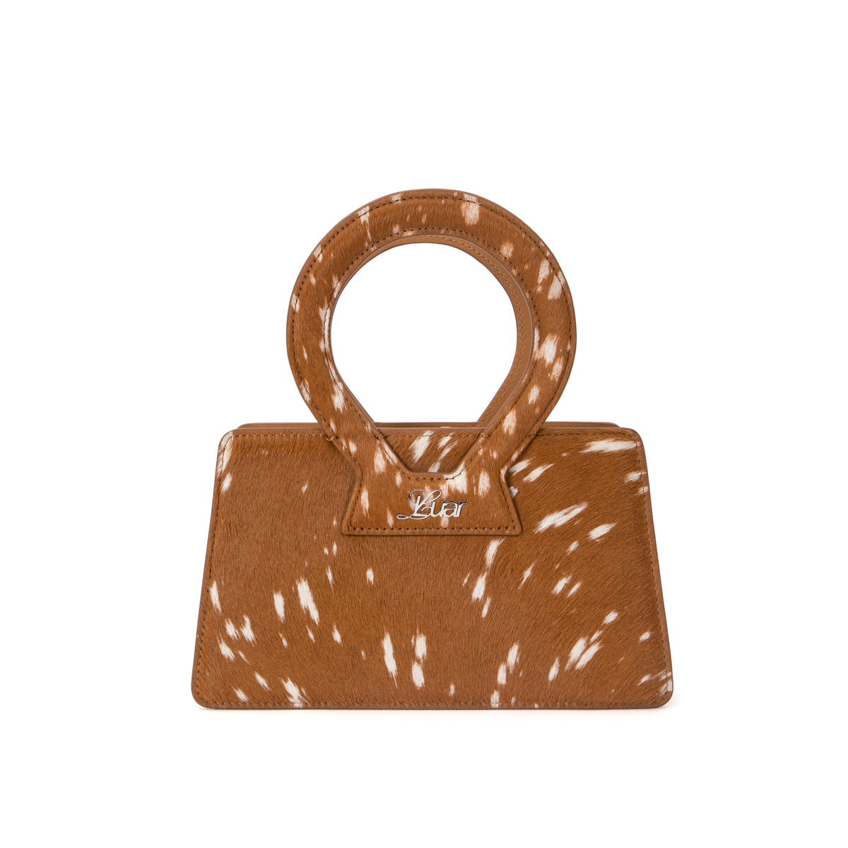 Small Ana in Classic Spotted Fawn Ponyhair