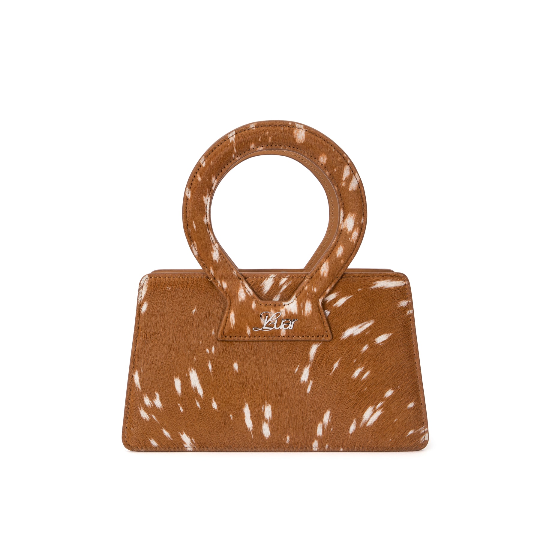 Small Ana in Classic Spotted Fawn Ponyhair