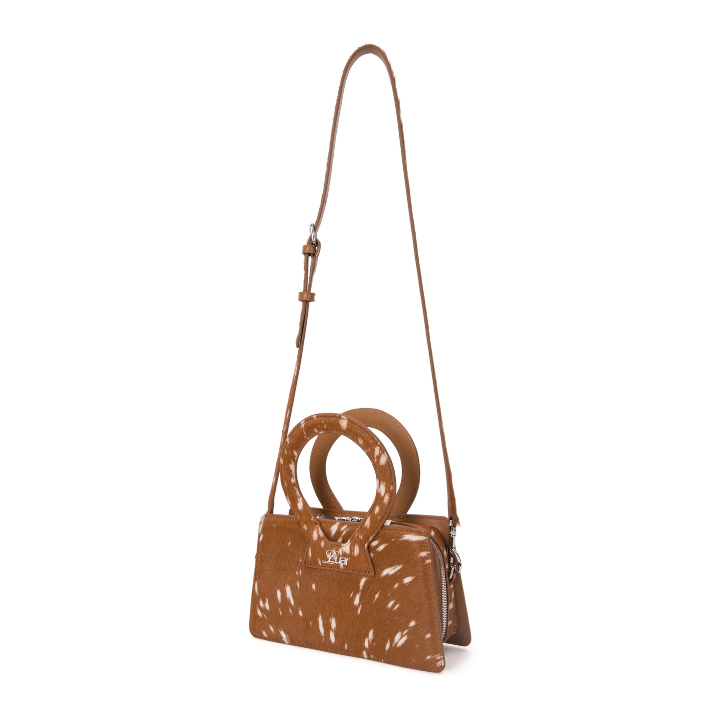 Small Ana in Classic Spotted Fawn Ponyhair