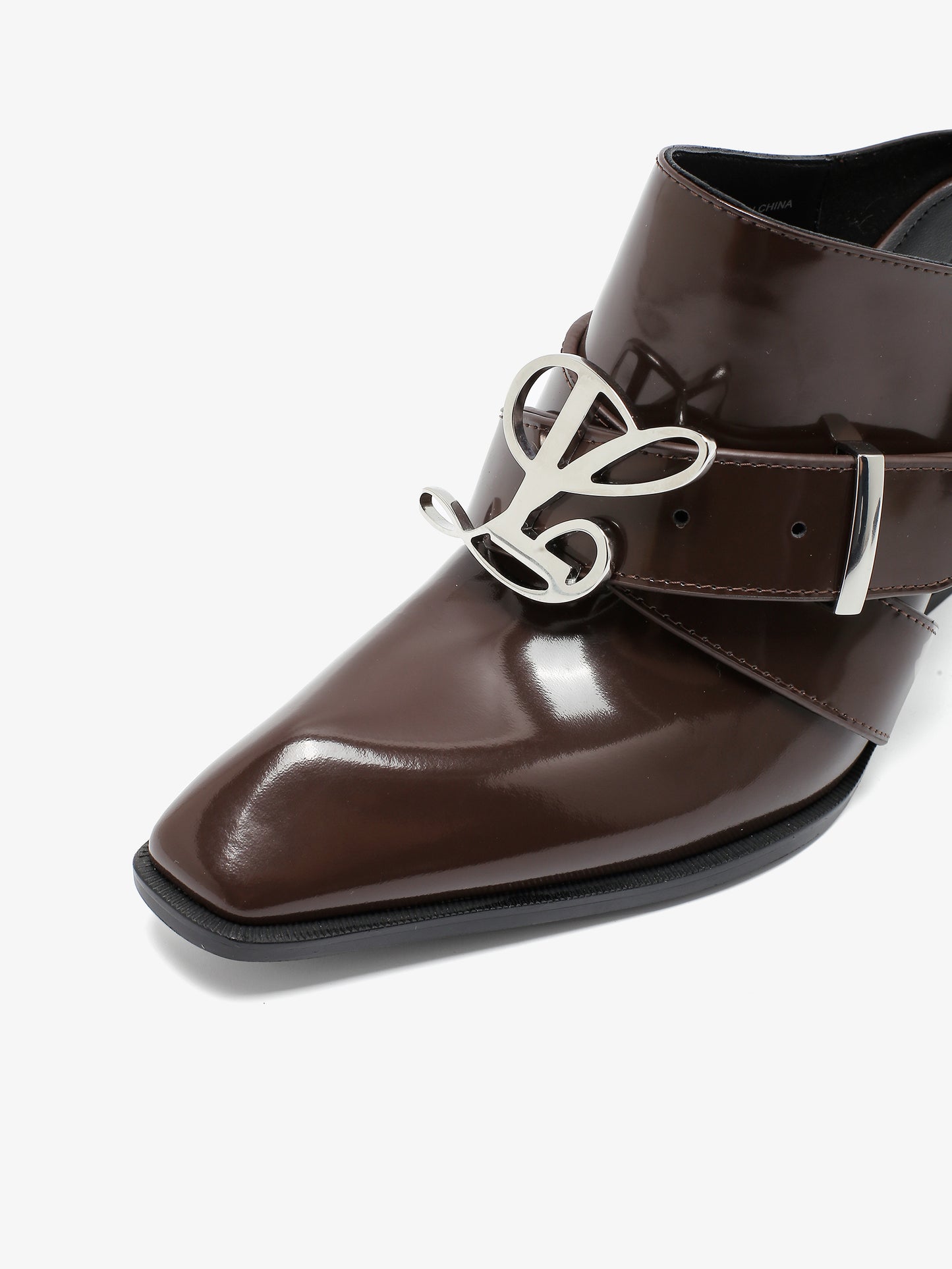 Jehan Mule in Smooth Brown Leather