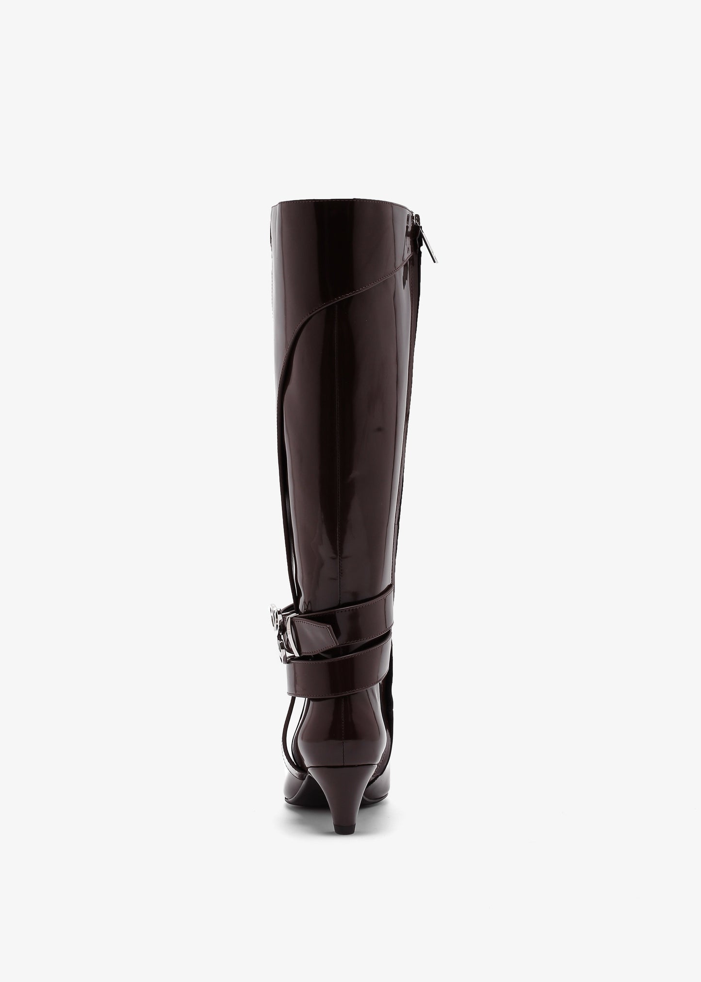 Keyla Boot in Smooth Brown Leather