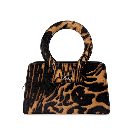 Small Ana in Leopard Pony Hair