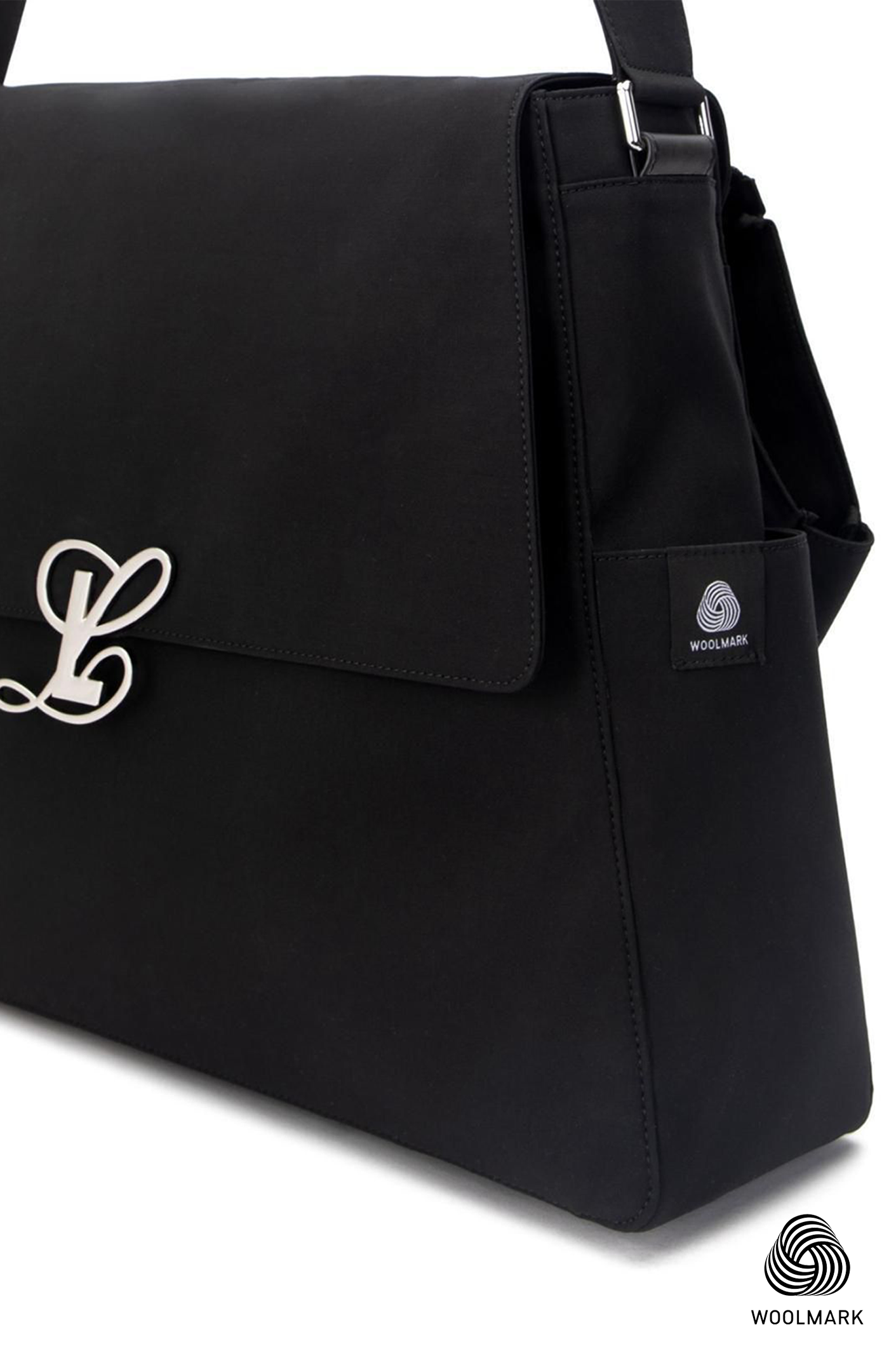 Cam Racket Bag in Tech Wool