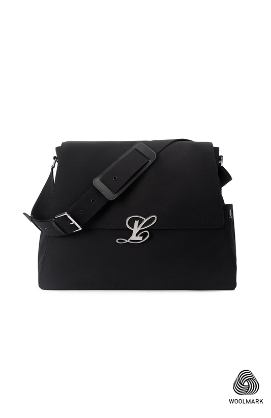 Cam Racket Bag in Tech Wool