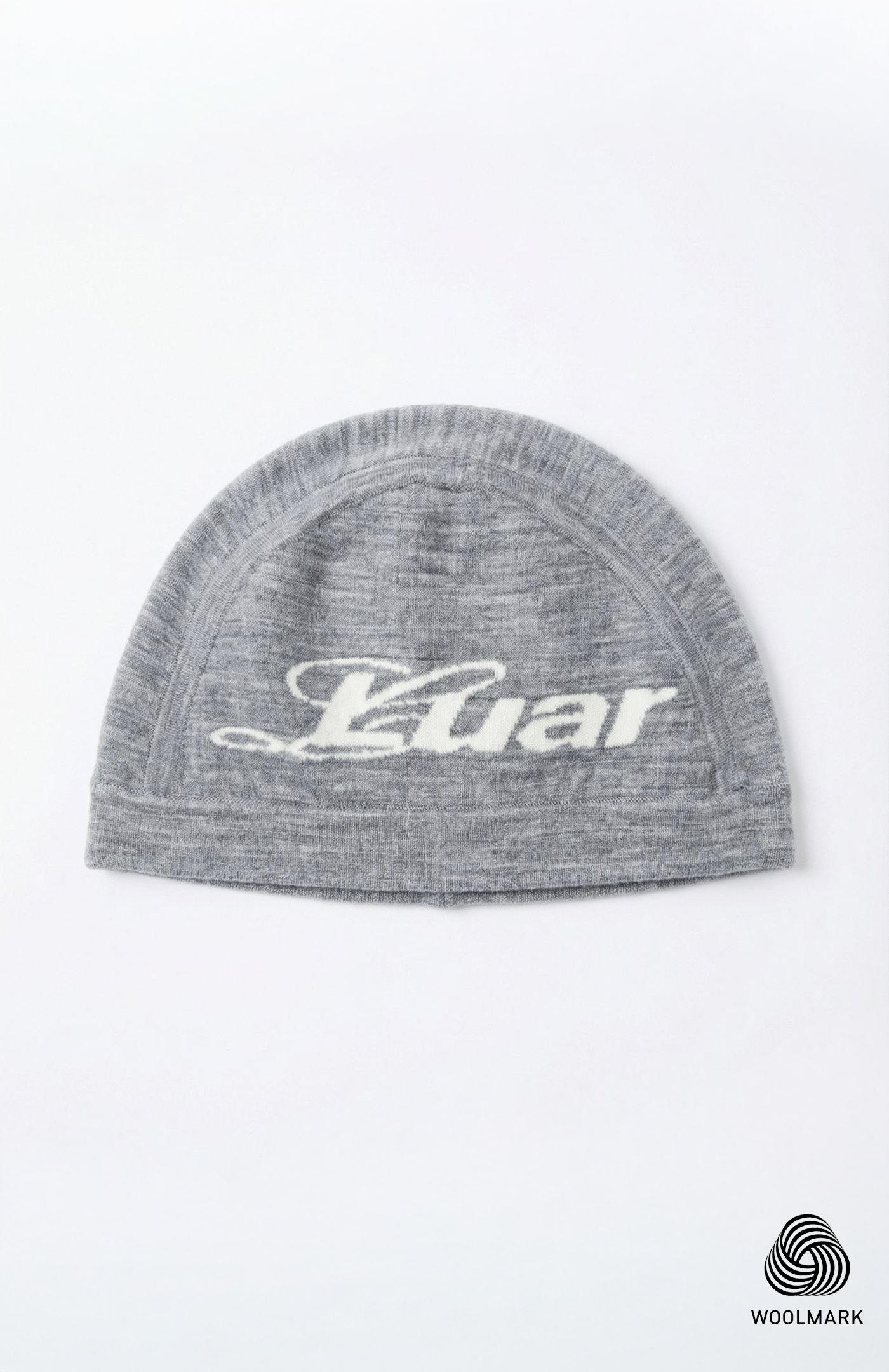 Logo Skull Cap in Merino Wool