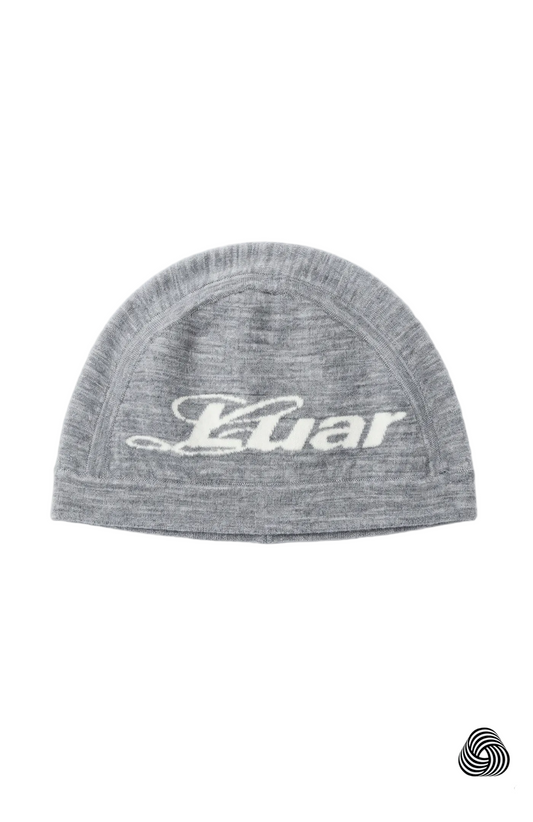 Logo Skull Cap in Merino Wool