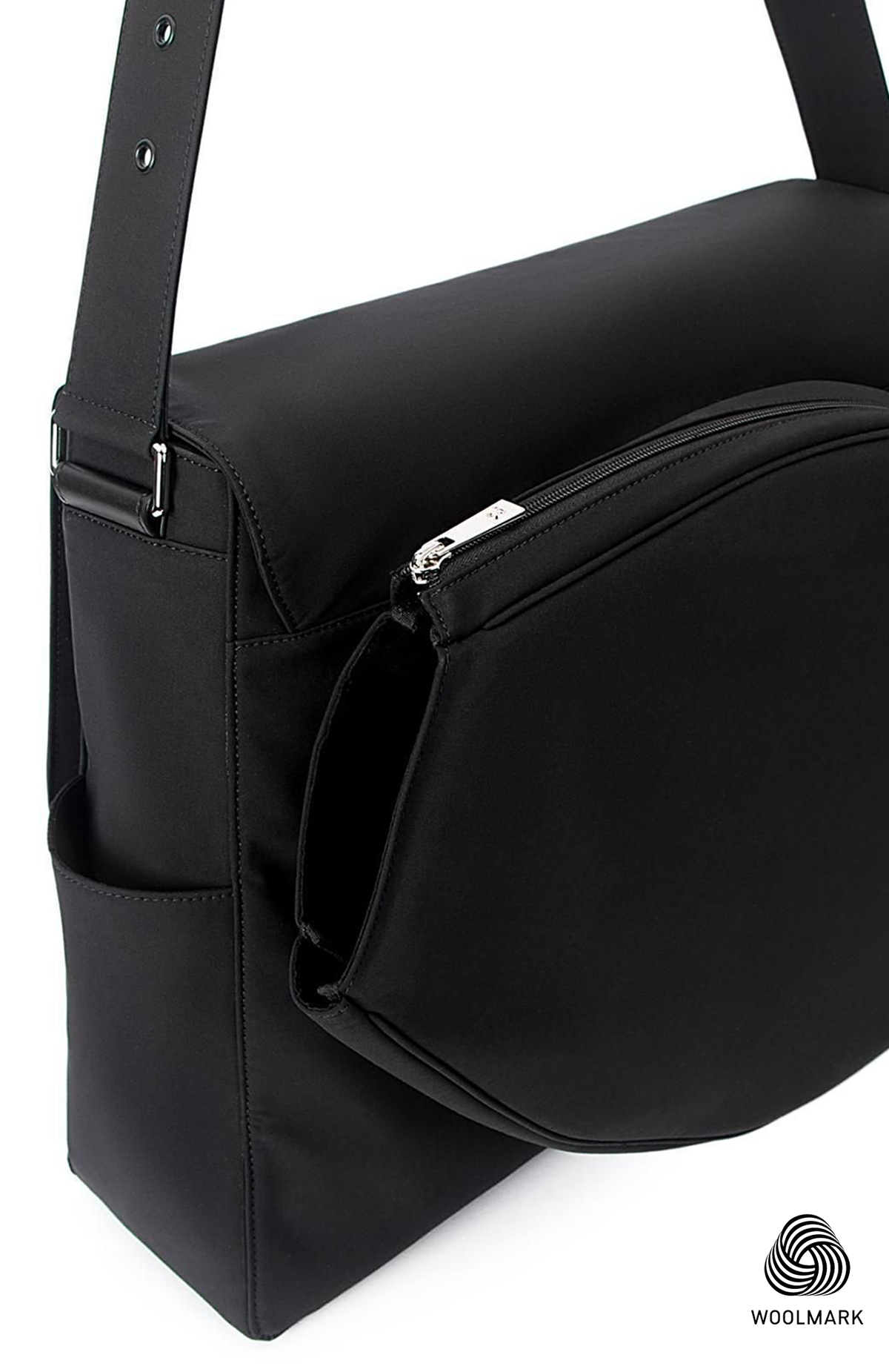 Cam Racket Bag in Tech Wool