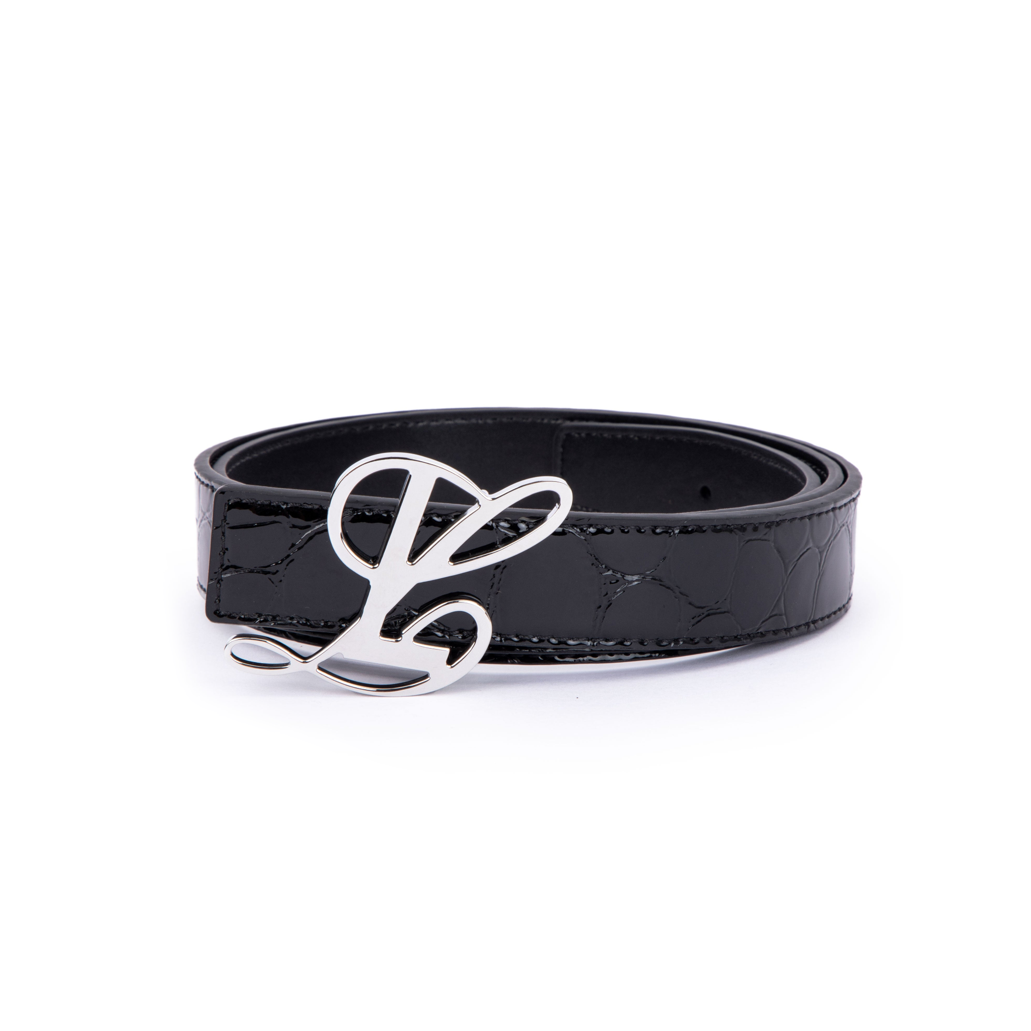 Baby Belt - Black Glossy Pebble