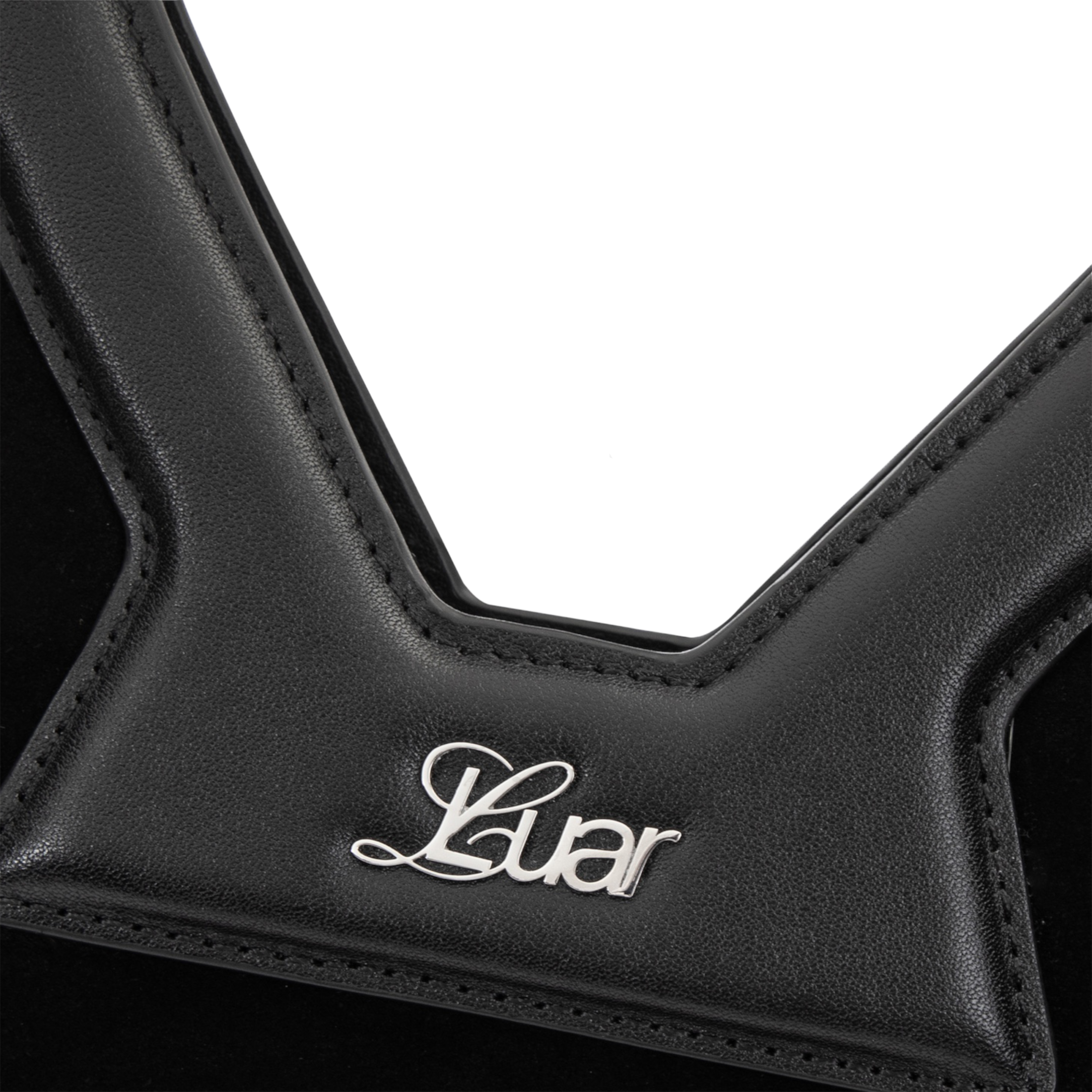 Brooke Tote in Black Suede Hover