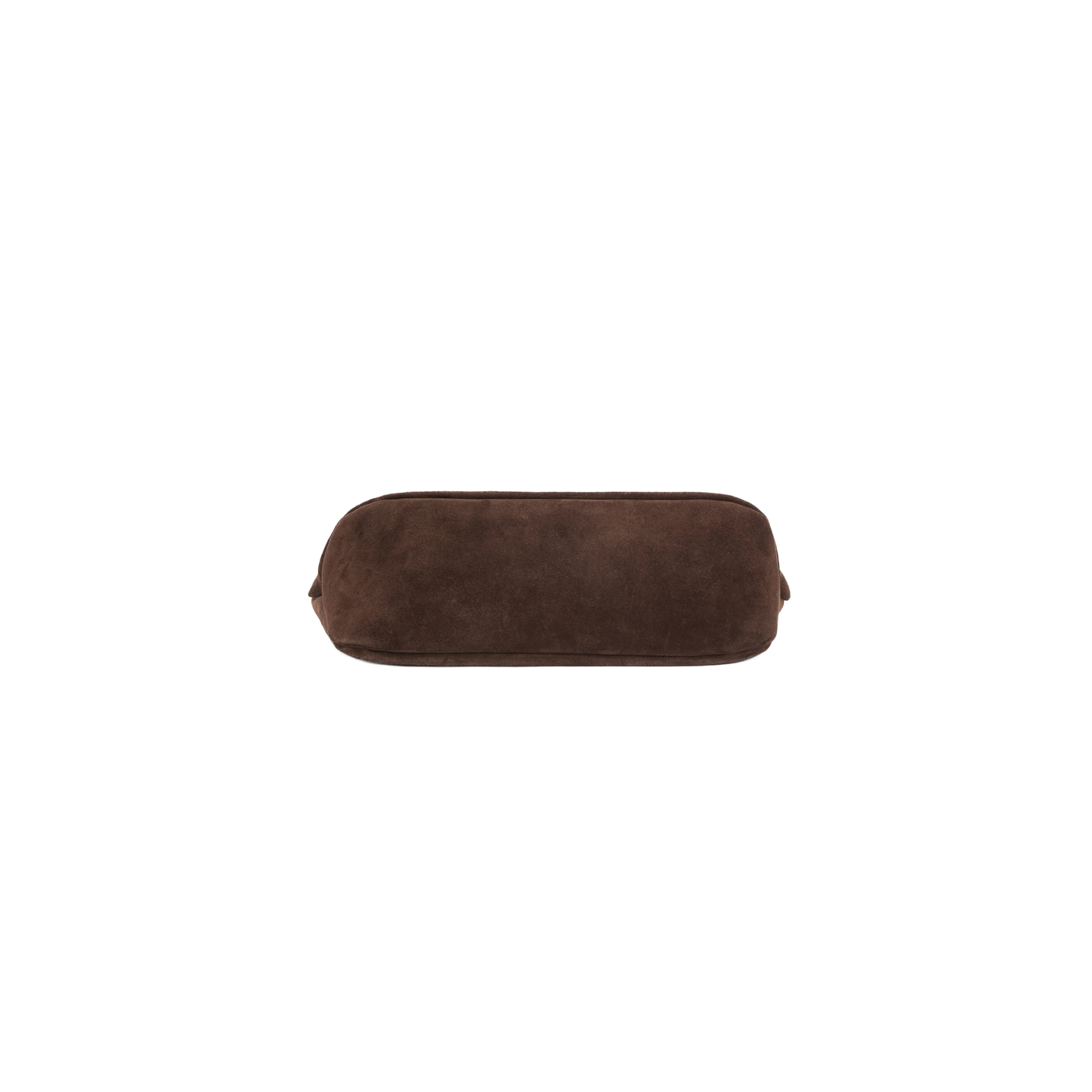 Brooke Tote in Brown Suede
