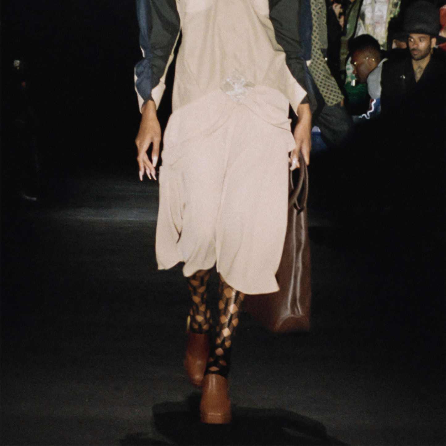 Brooke Tote in Smooth Brown Leather