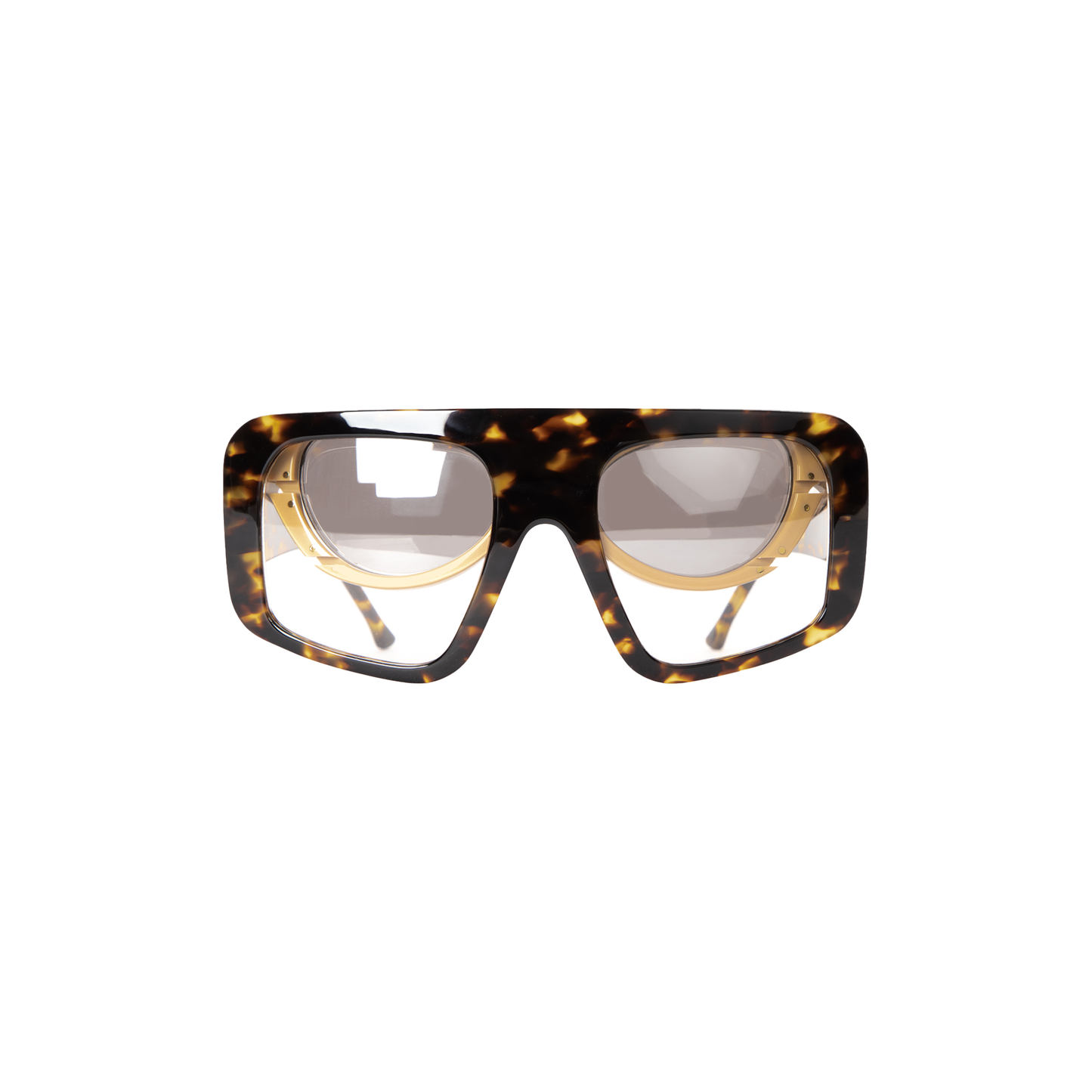 DOUBLE EYEWEAR - TORTOISE/GOLD