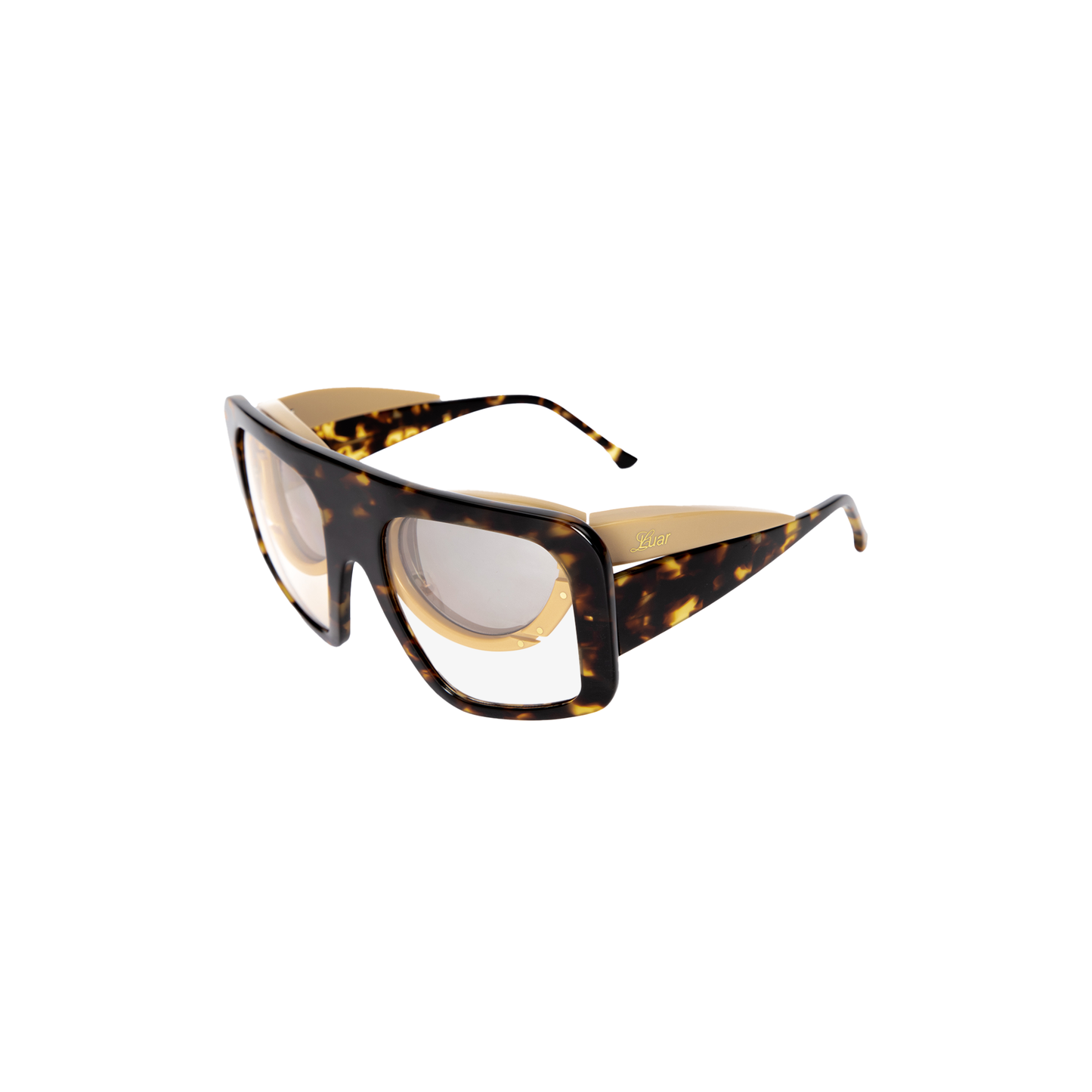 DOUBLE EYEWEAR - TORTOISE/GOLD