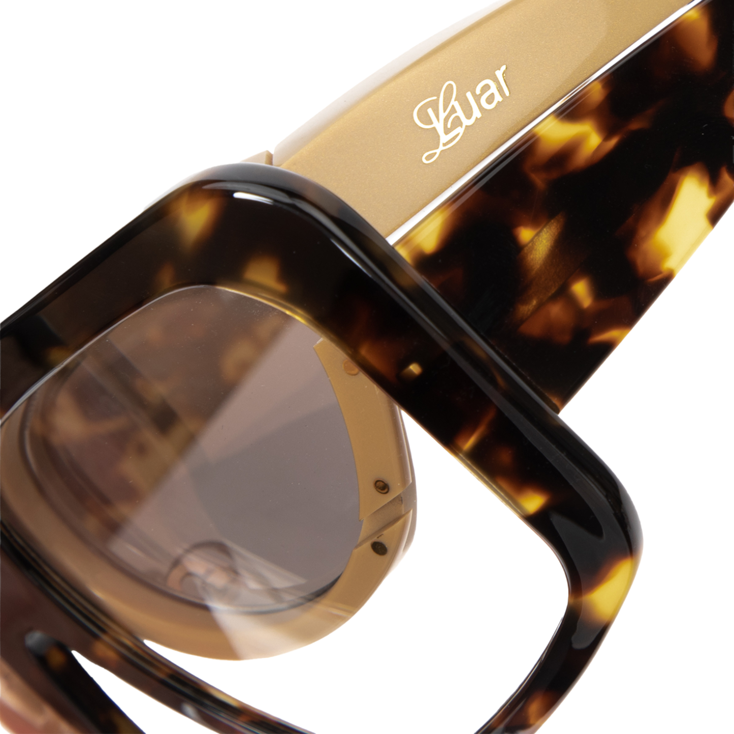 DOUBLE EYEWEAR - TORTOISE/GOLD