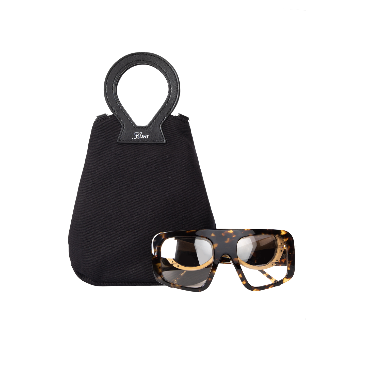 DOUBLE EYEWEAR - TORTOISE/GOLD