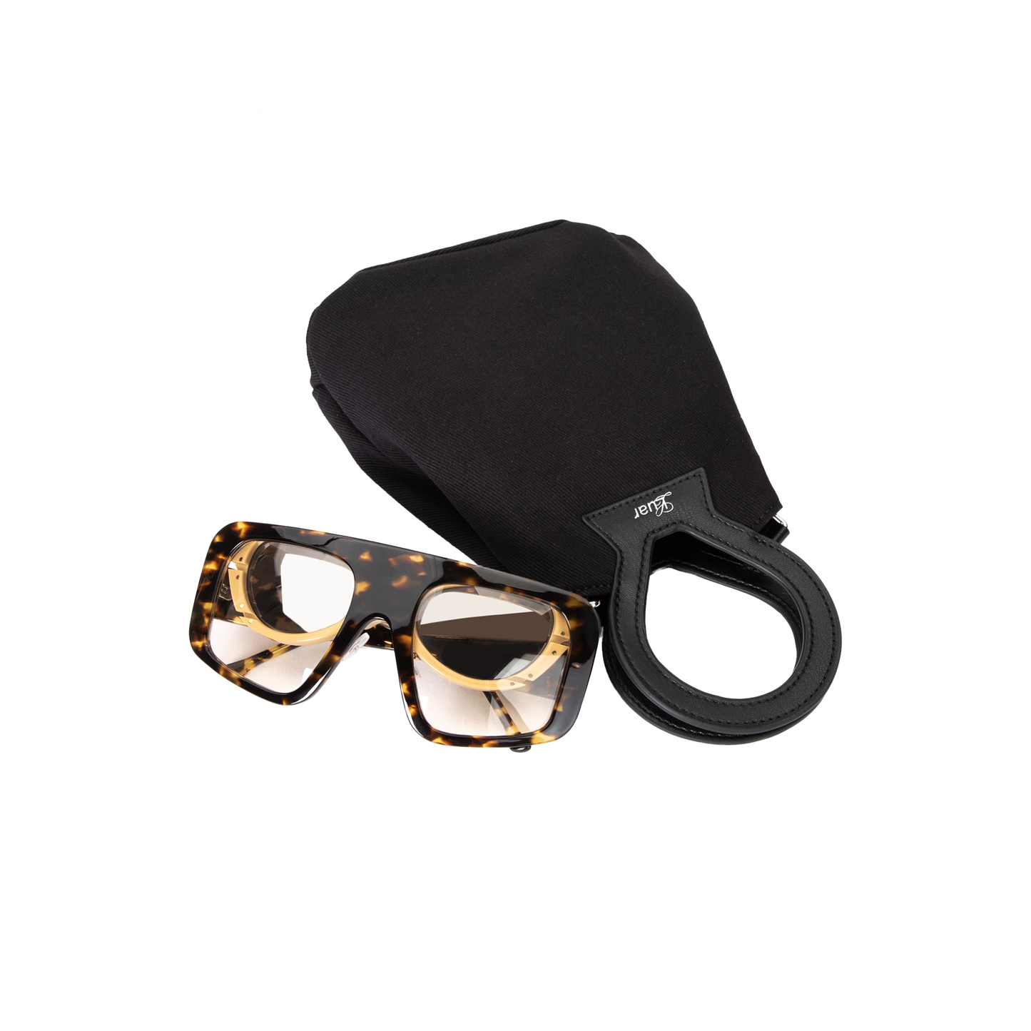 DOUBLE EYEWEAR - TORTOISE/GOLD