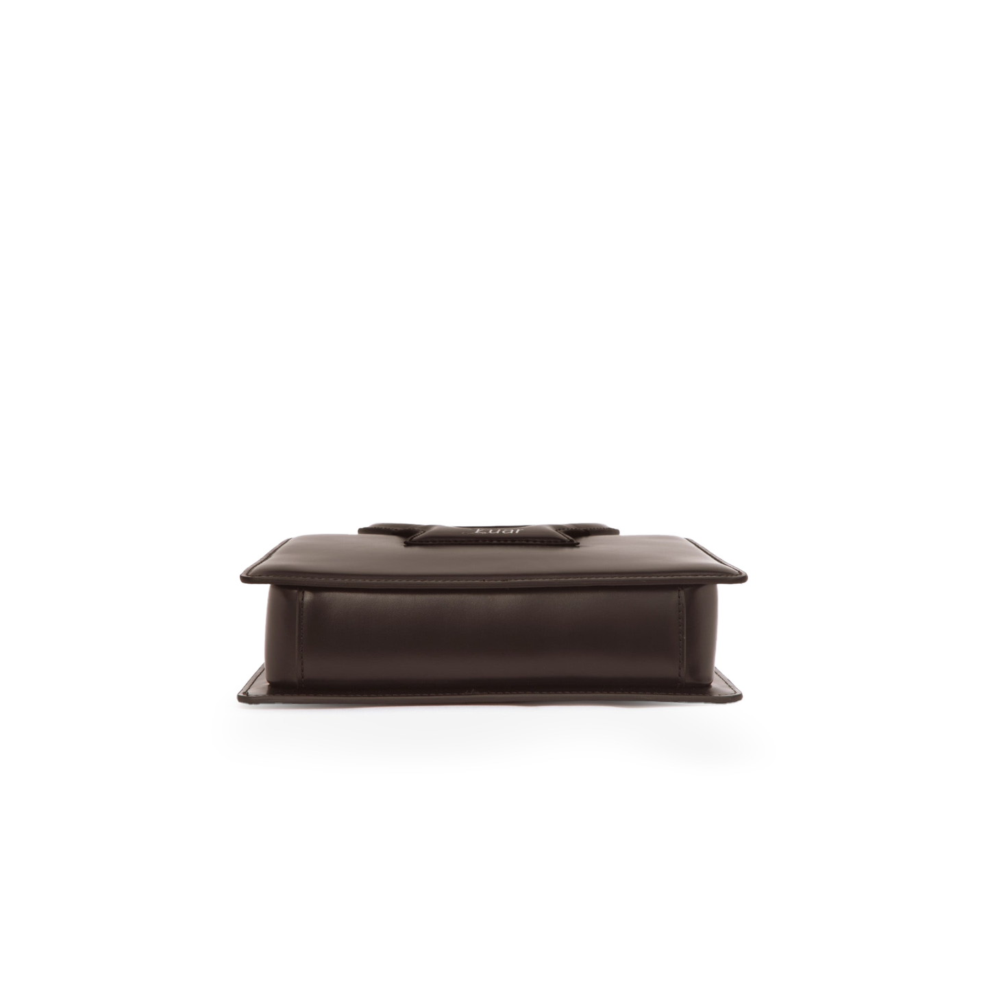 Small Ana in Smooth Brown Leather