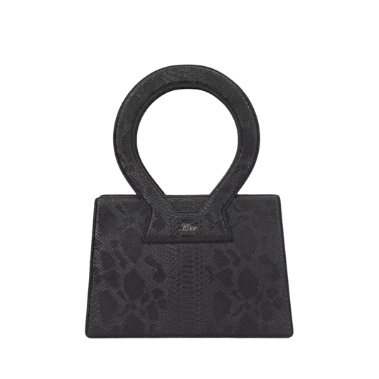 Large Ana in Black Python