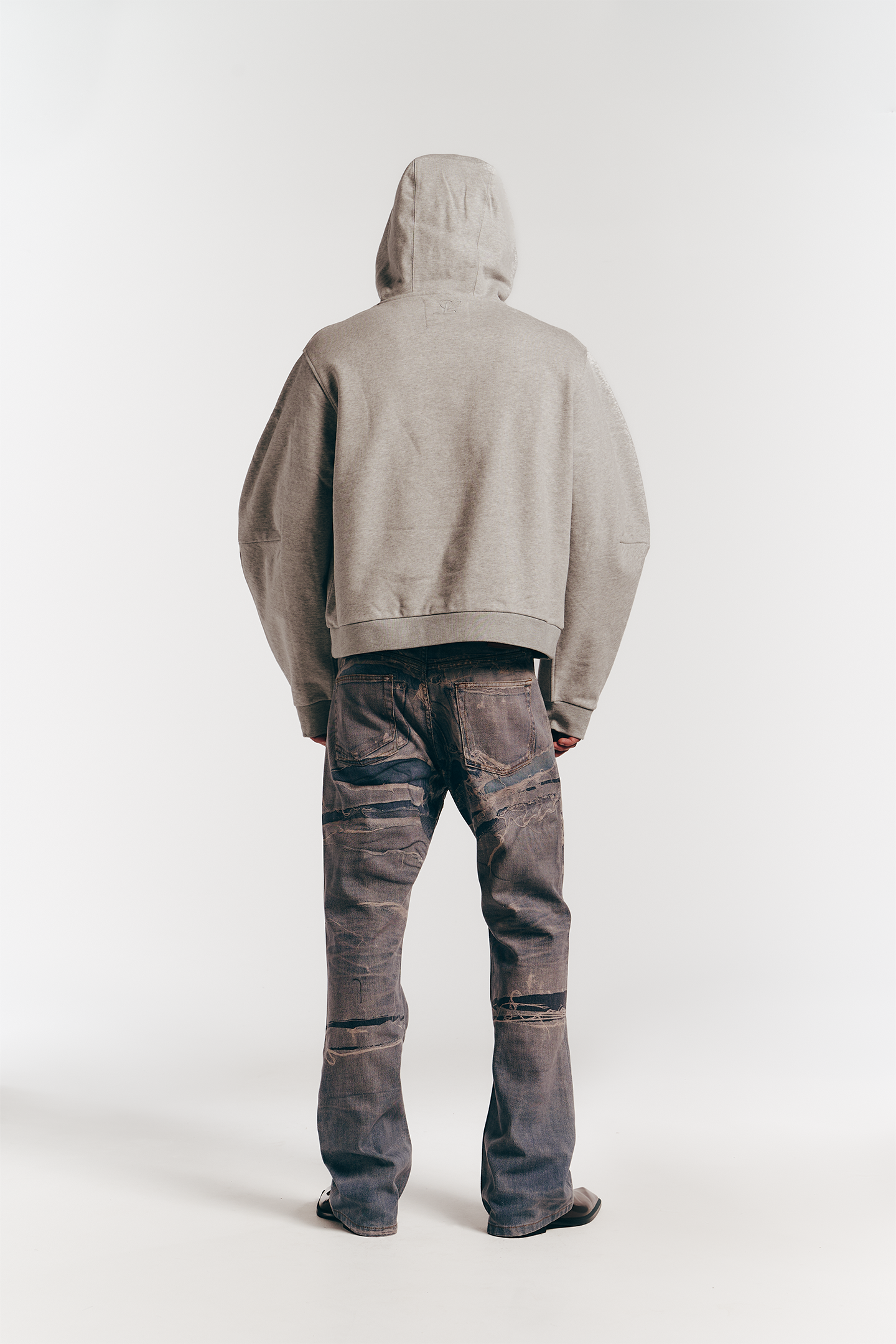 Luarsexual Hoodie in Grey