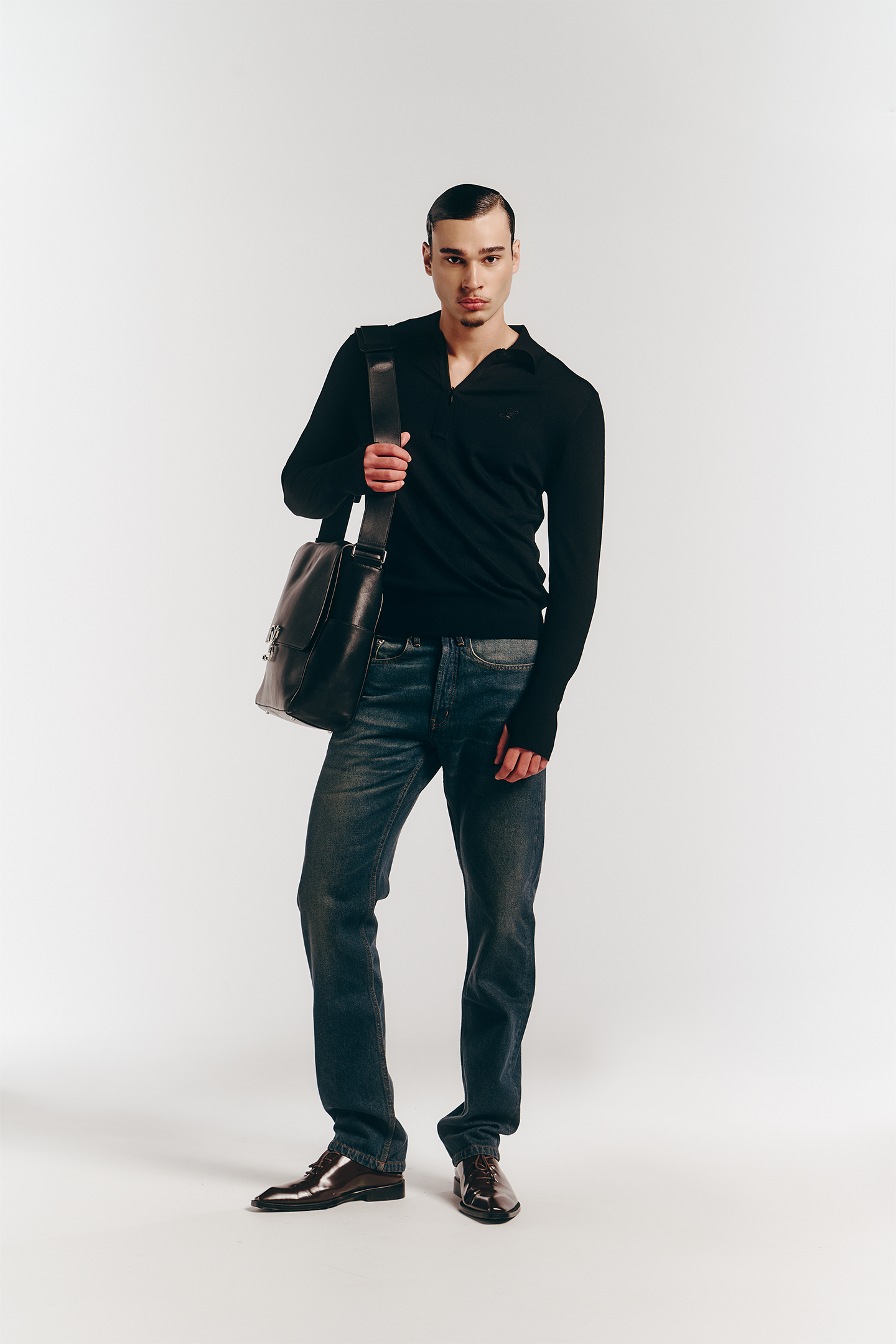 Diamond Denim in Dark Wash