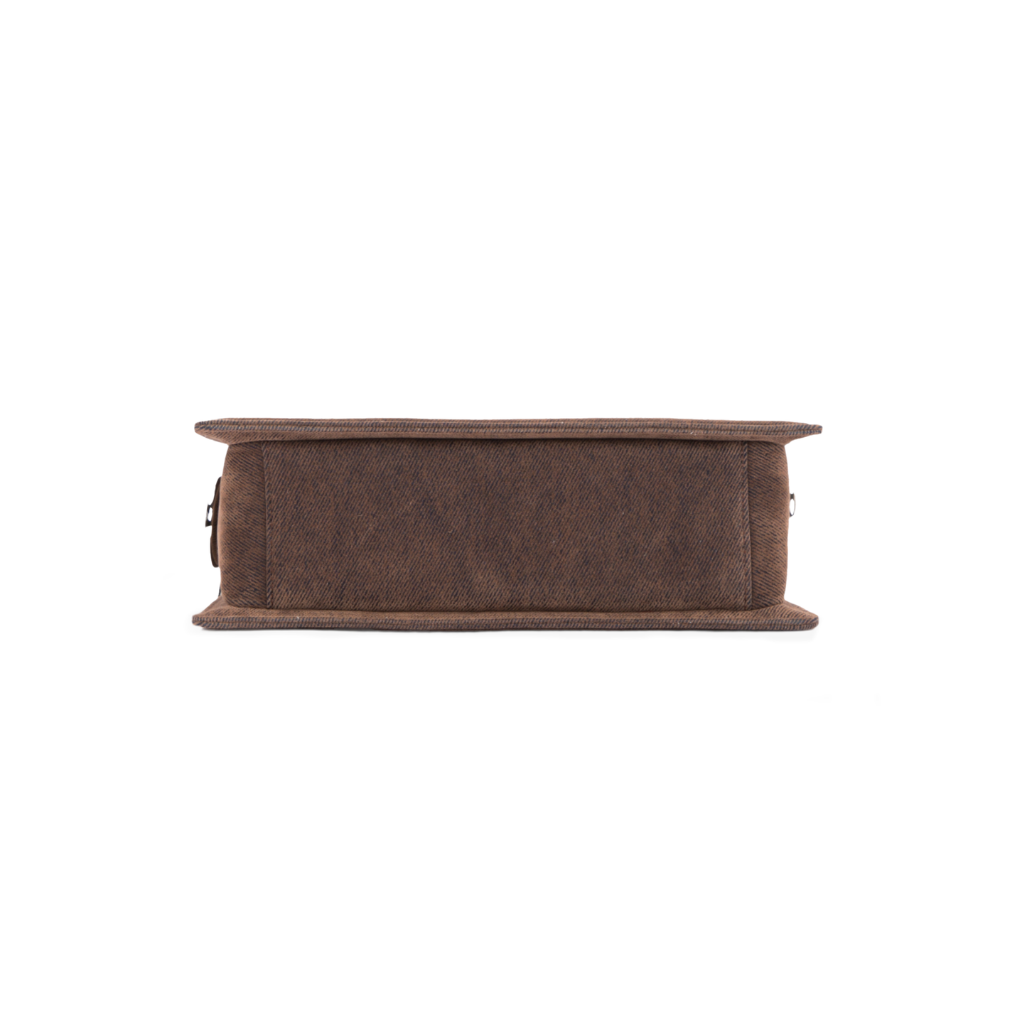 Small Ana in Brown Enzyme Denim