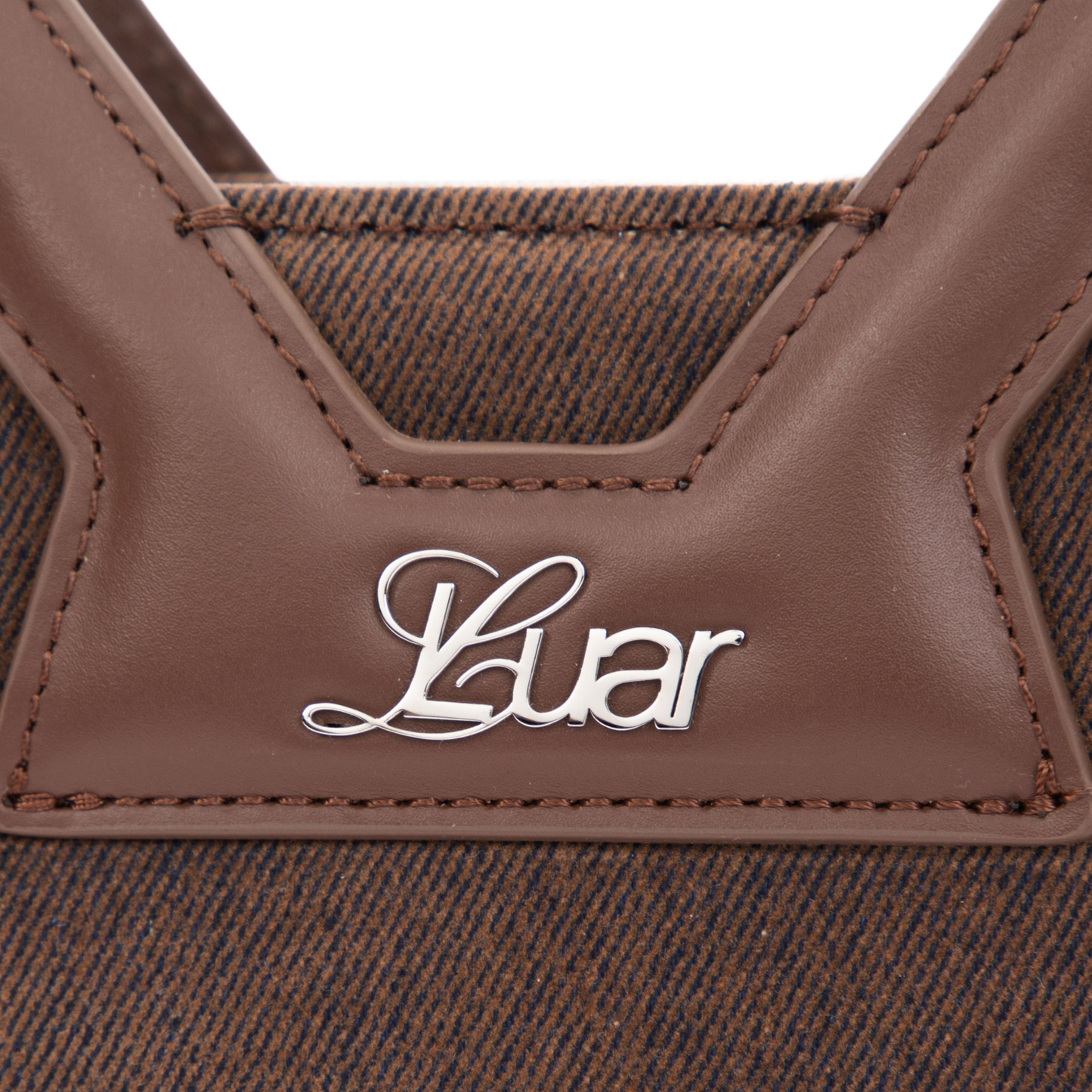 Small Ana in Brown Enzyme Denim